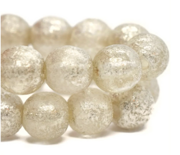 Druk 4mm- Transparent with Mercury Etched Finish