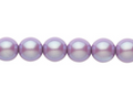 Preciosa 8mm Pearls- Pearlescent Violet