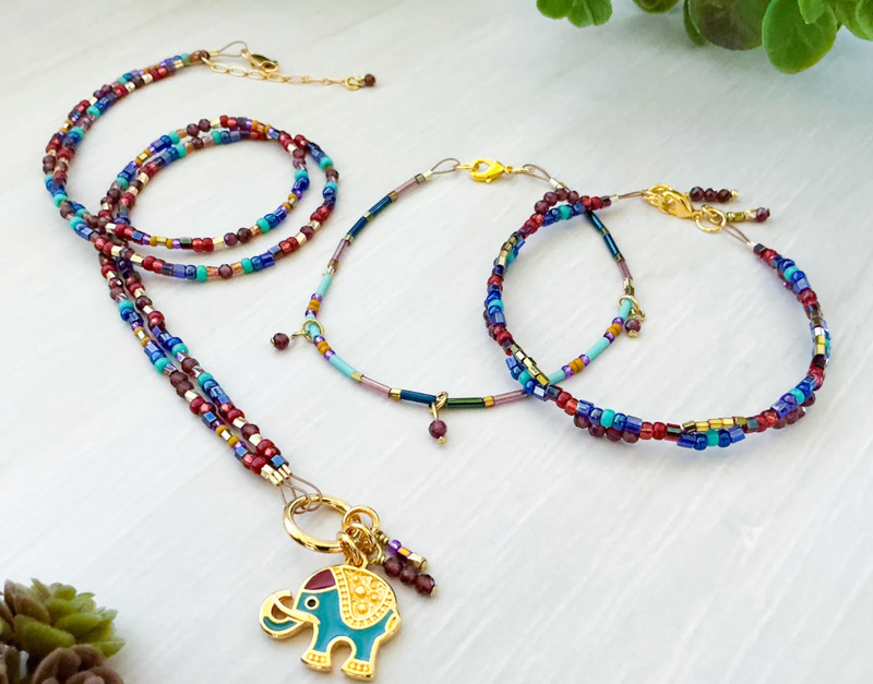 Free Tip Friday: Seed Beading with Beading Wire