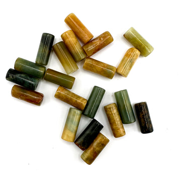 Serpentine Long Tube Bead