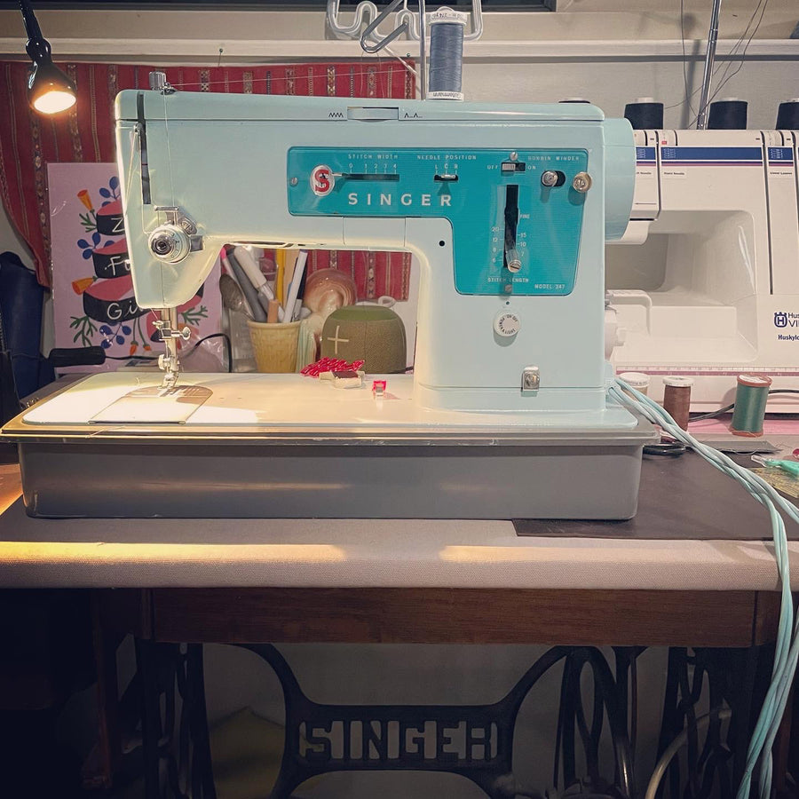 Intro to Your Sewing Machine – Learn the Basics with Kate Online Class