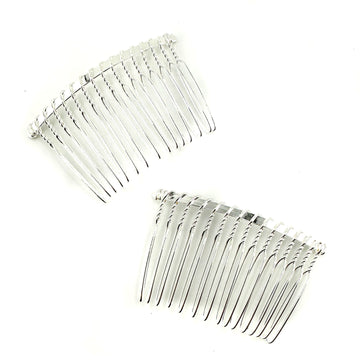 Metal Combs- Silver