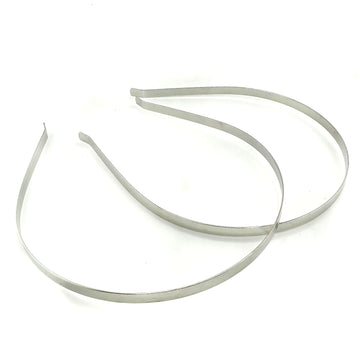 Metal Headband- Silver