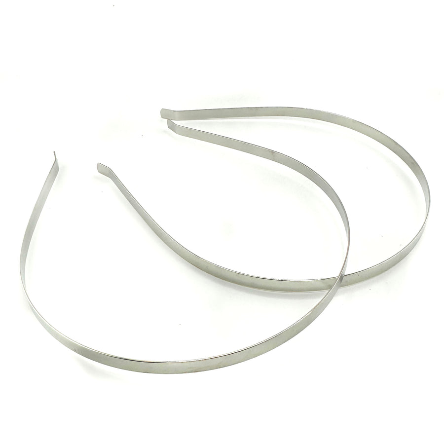 Metal Headband- Silver