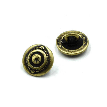 Spirits Button- Brass