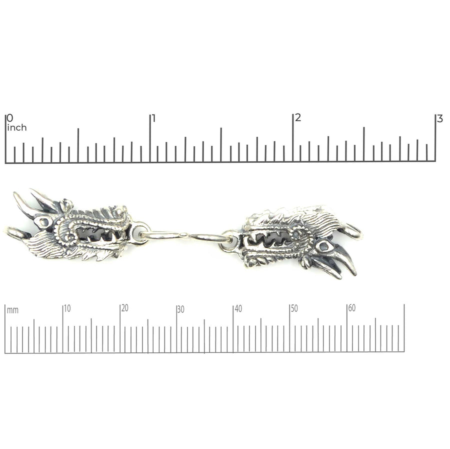 Vermeil Dragon Clasp