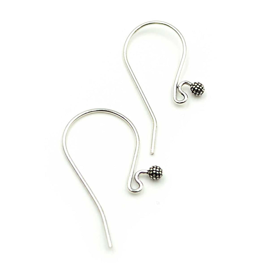 Sterling silver ear wires bulk Clearance