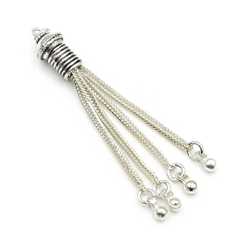 Sterling Silver Tassel