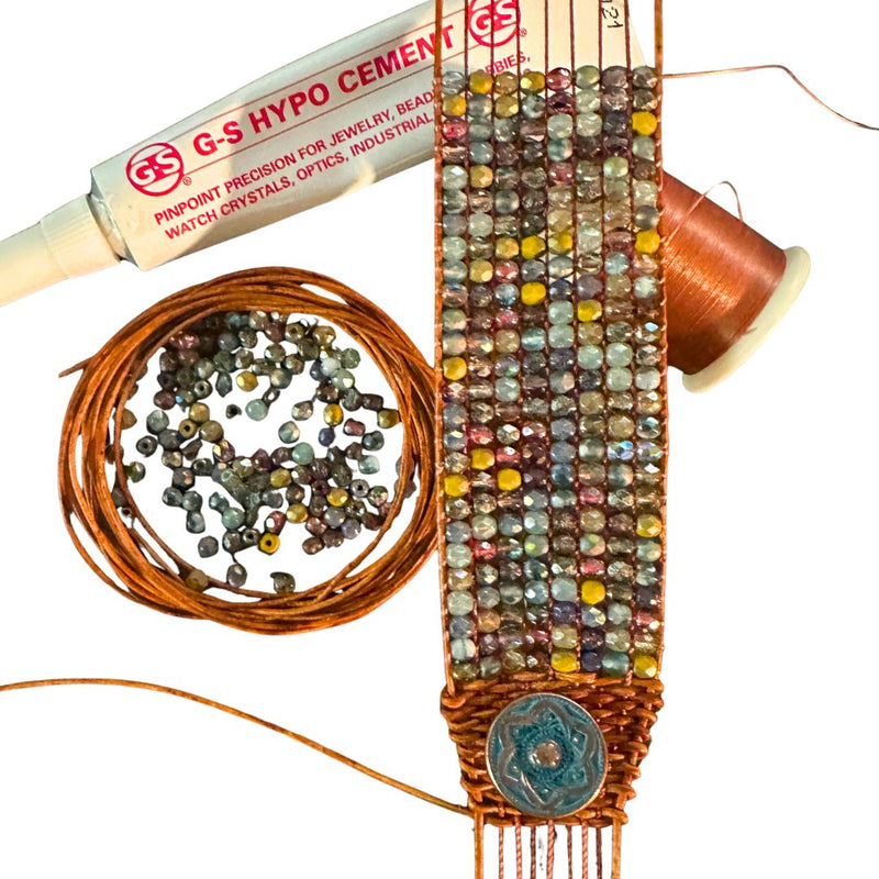 Beadshop LIVE: Stillwater Loomed Bracelet