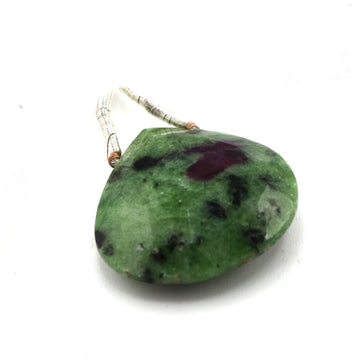 beadshopSTUDIO Style 17 Ruby Zoisite Single