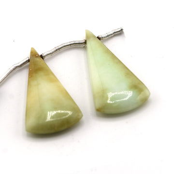 beadshopSTUDIO Style 23 Peruvian Opal Pair