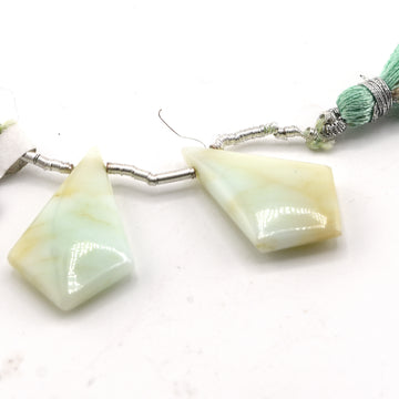 beadshopSTUDIO Style 24 Peruvian Opal Pair