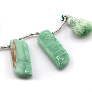 beadshopSTUDIO Style 25 Variscite Pair
