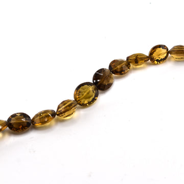beadshopSTUDIO Style 33 Golden Quartz Bead 14 x 10mm by the bead