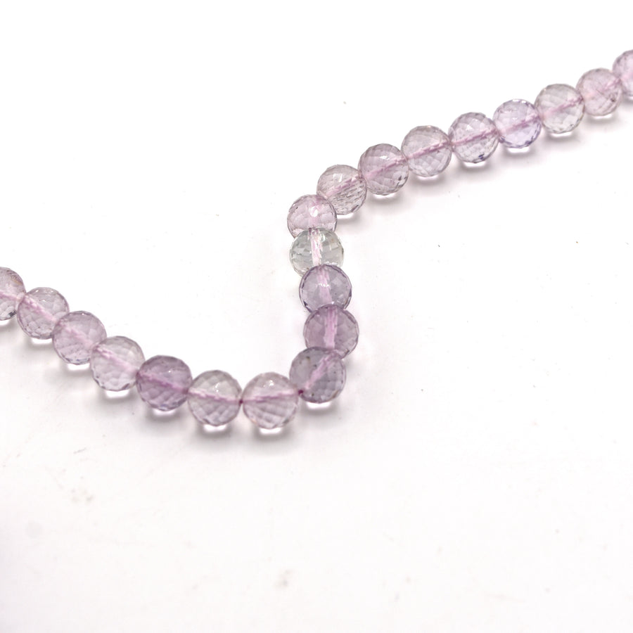 beadshopSTUDIO Style 34 Lavender Amethyst 6.5mm by the bead