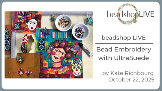 Beadshop LIVE 10.22.25