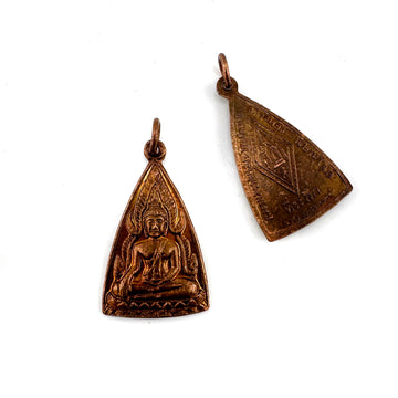 Temple Amulet- Copper