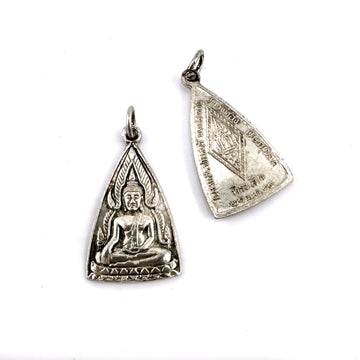 Temple Amulet- Silver