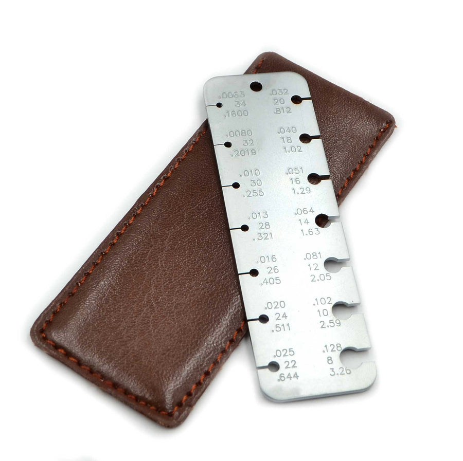 Pocket Wire Gauge