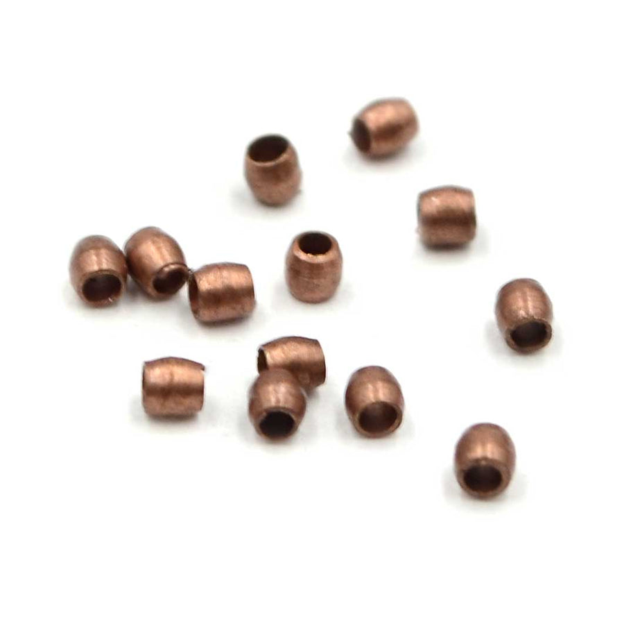 Tiny Rice- Copper Plate