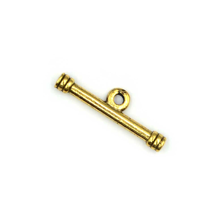 Toggle Bar- Antique Gold