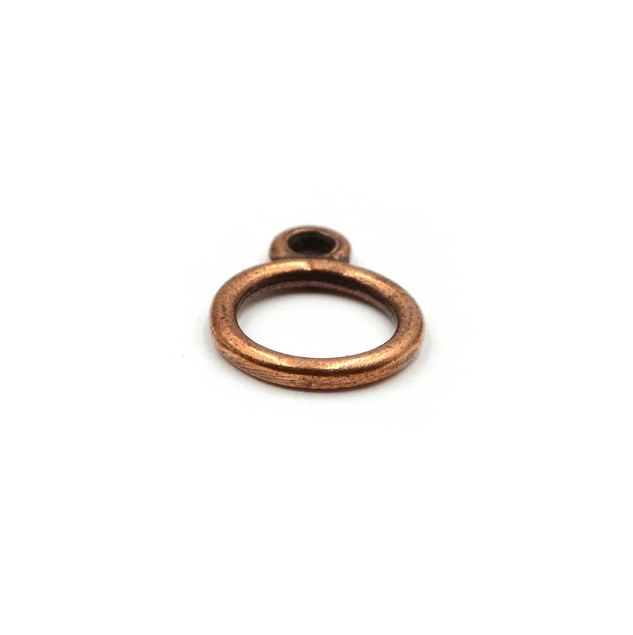Toggle Ring- Antique Copper