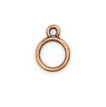 Toggle Ring- Antique Copper