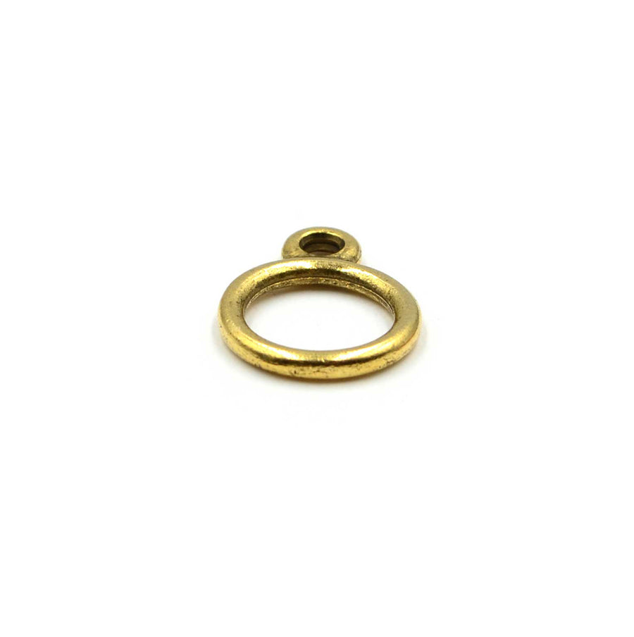 Toggle Ring- Antique Gold – Beadshop.com