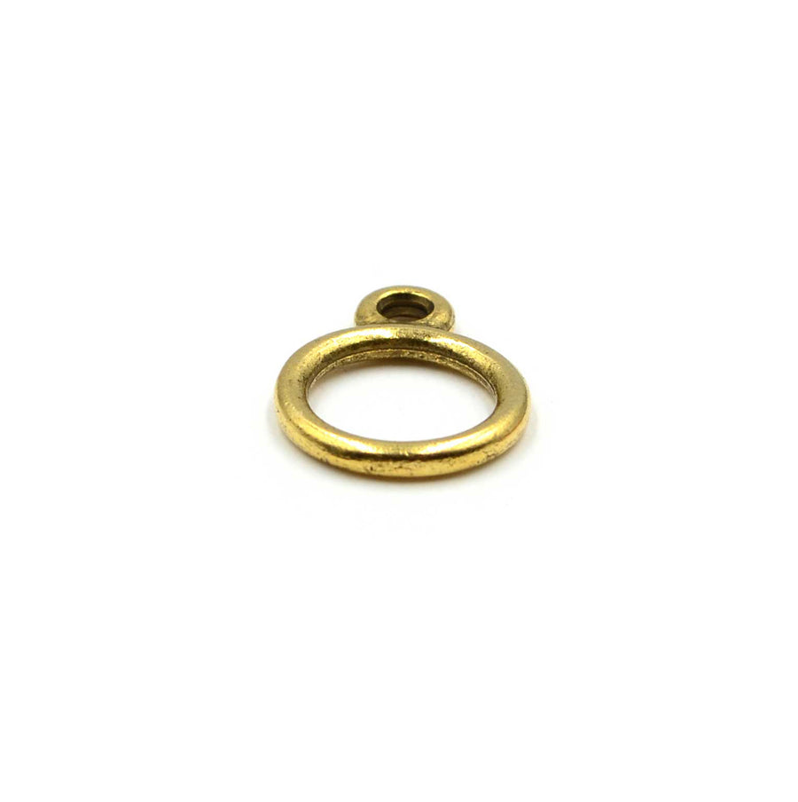 Toggle Ring- Antique Gold