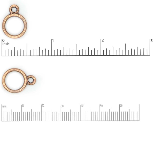 Toggle Ring- Antique Gold – Beadshop.com