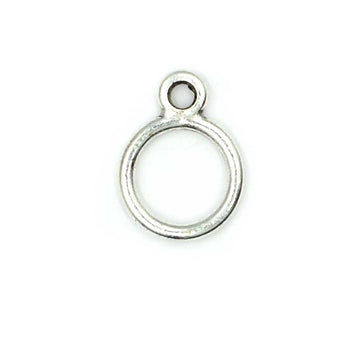 Toggle Ring- Antique Silver