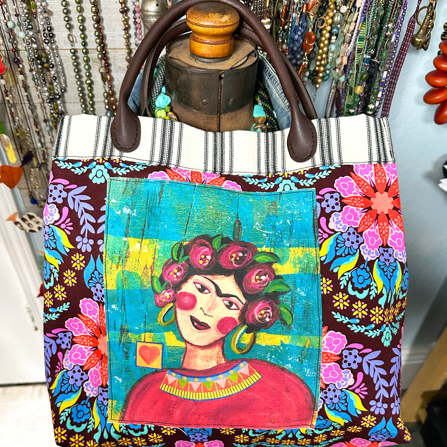 Kate Maker’s Tote- Online Class