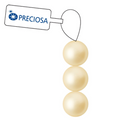 Preciosa 6mm Pearls- Vanilla