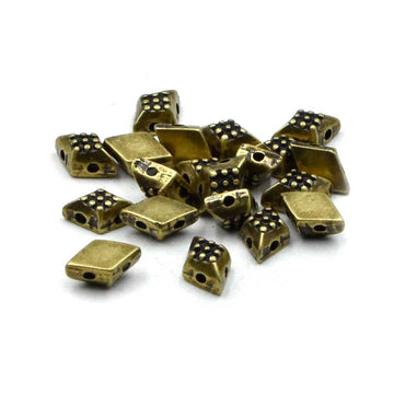 Cymbal Adamas GemDuo Bead Sub- Antique Brass