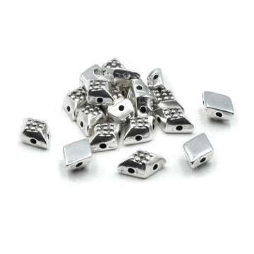 Cymbal Adamas GemDuo Bead Sub- Antique Silver