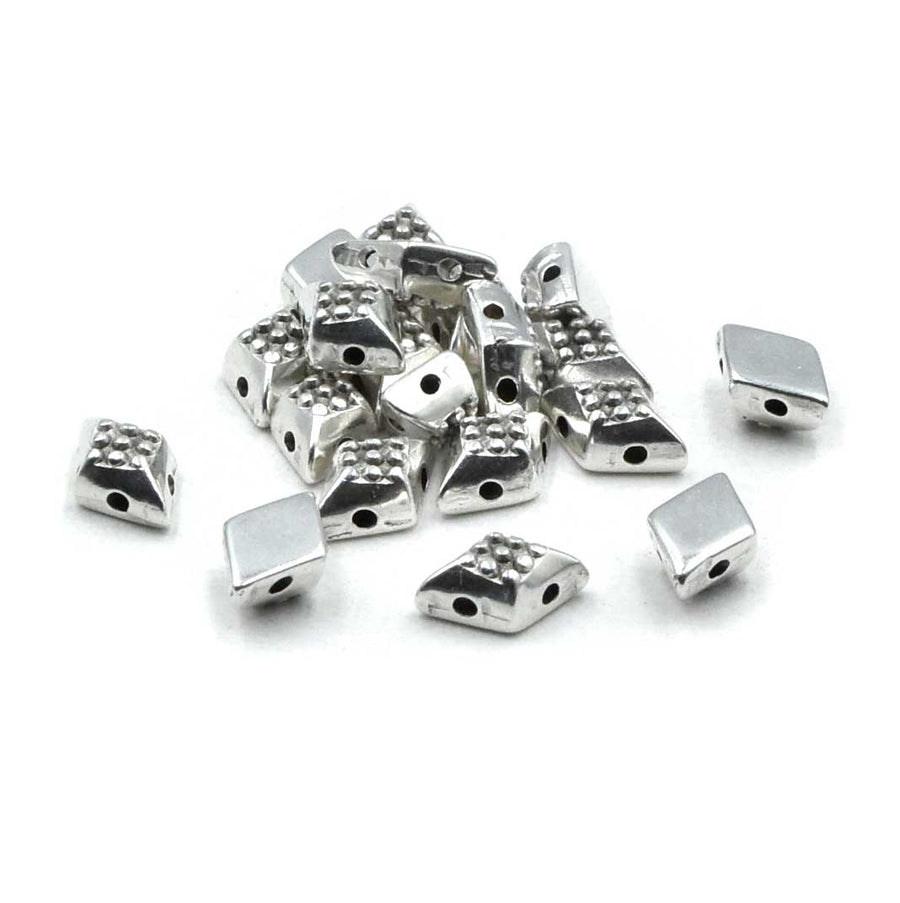 Cymbal Adamas GemDuo Bead Sub- Antique Silver