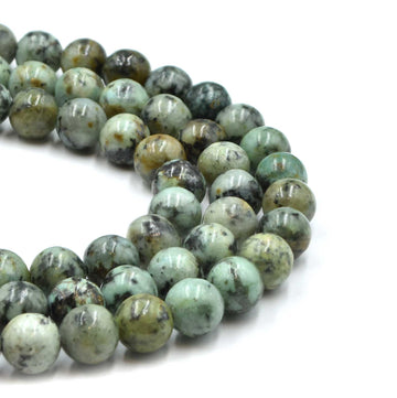 African Turquoise- 8mm Rounds