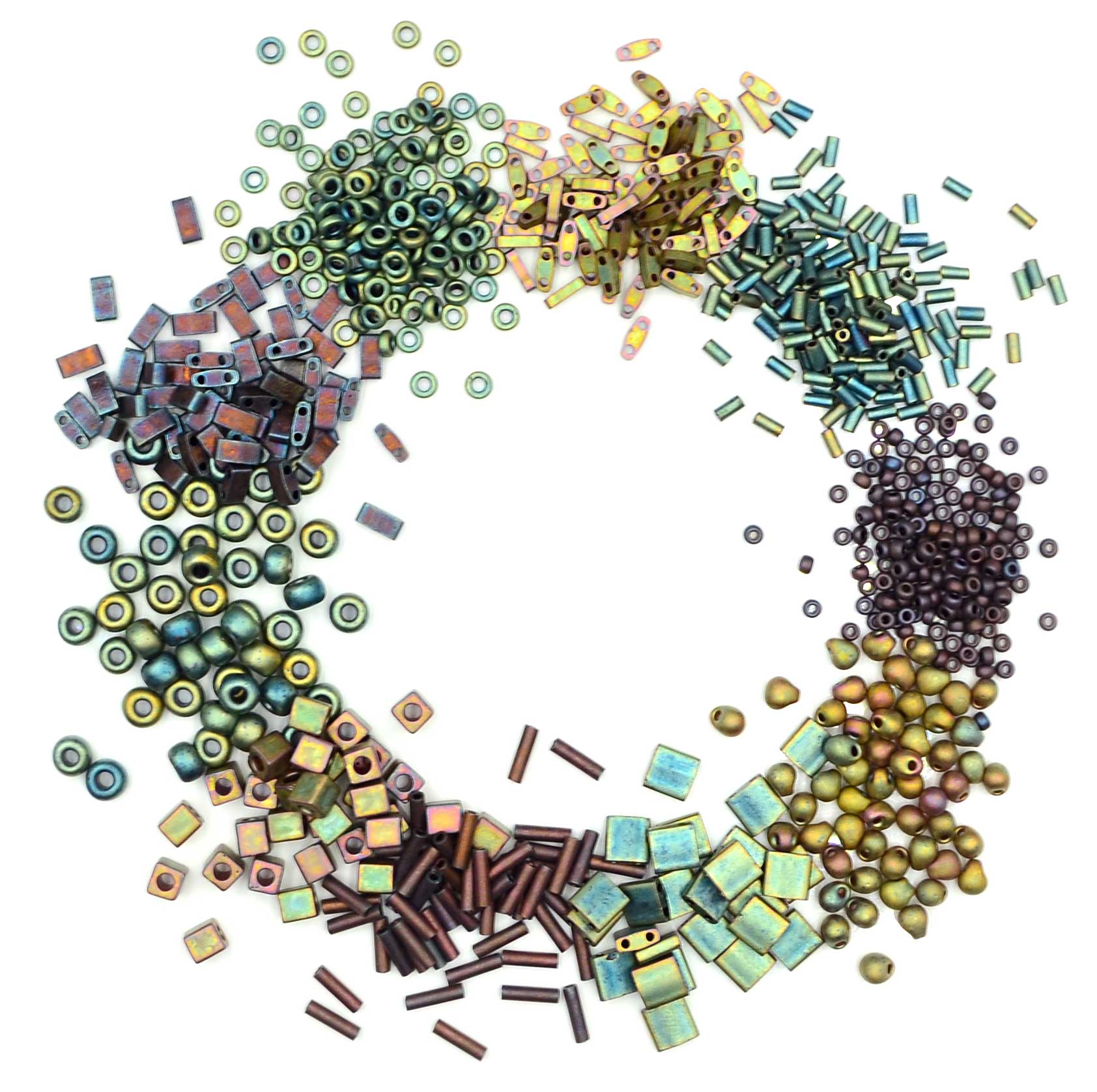 Nuestras formas en argollas - Beads & Gems Co. Querétaro