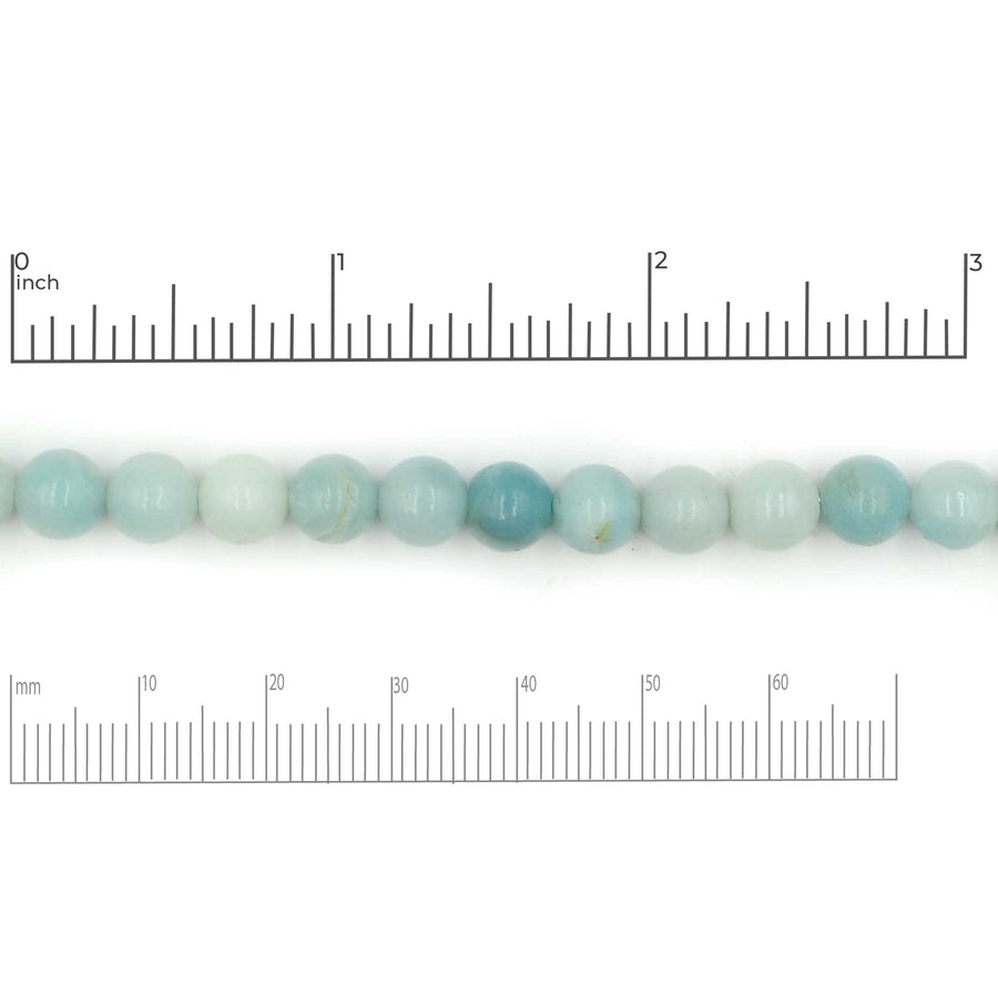 Amazonite- 8mm Rounds