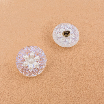 Arabian Star- Transparent Pearl AB