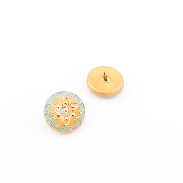 Arabian Star- Gold With Tiffany Green