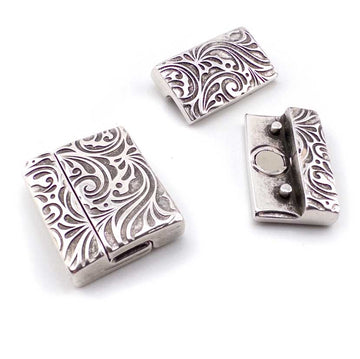 Art Nouveau 20- Antique Silver