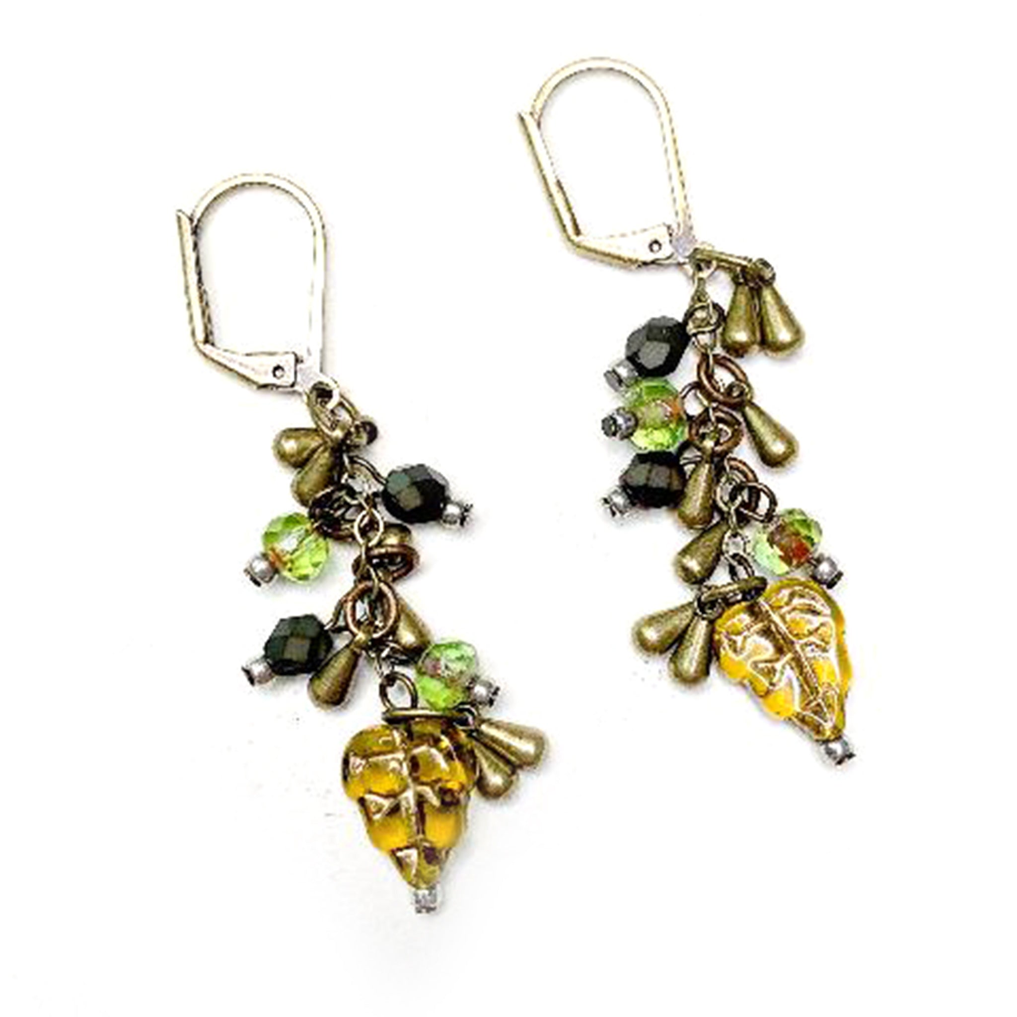 Autumn Cascade Earrings