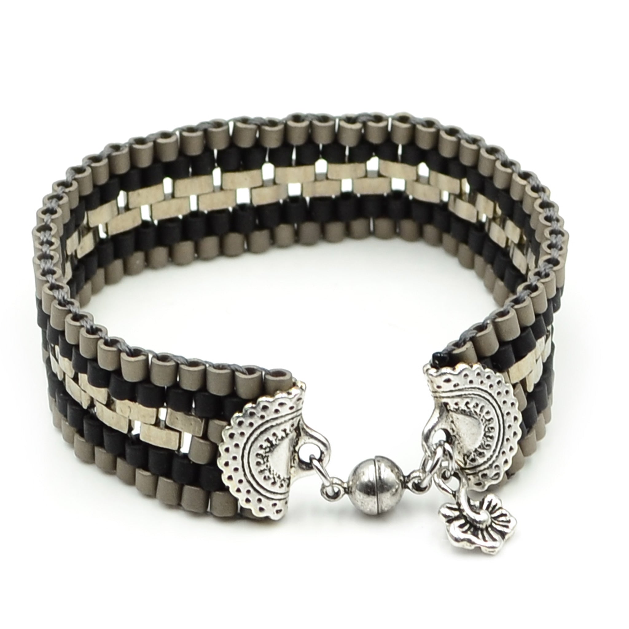 Banded Peyote Bracelets <br>5.26.21