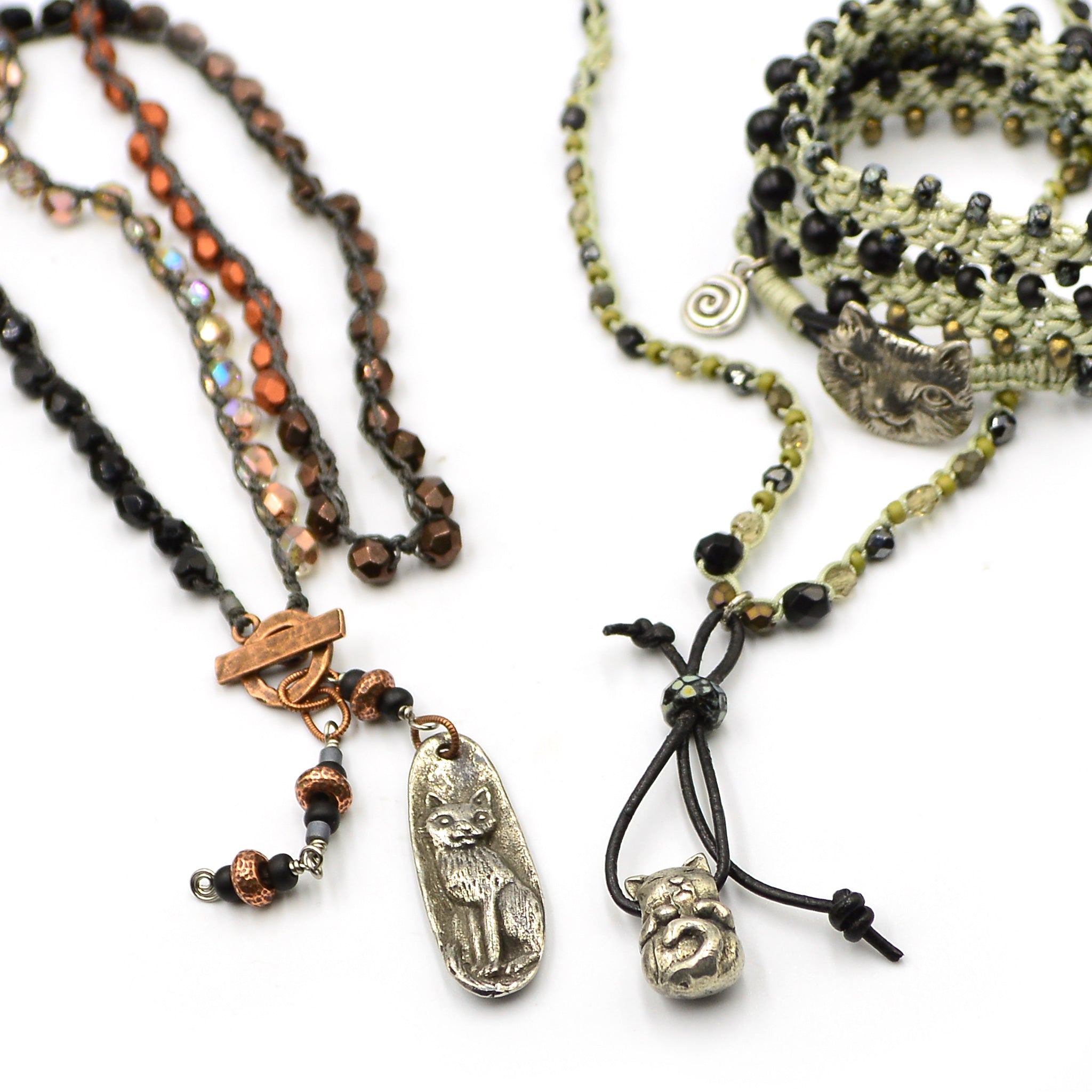Bead Crochet Trio<br>9.2.20