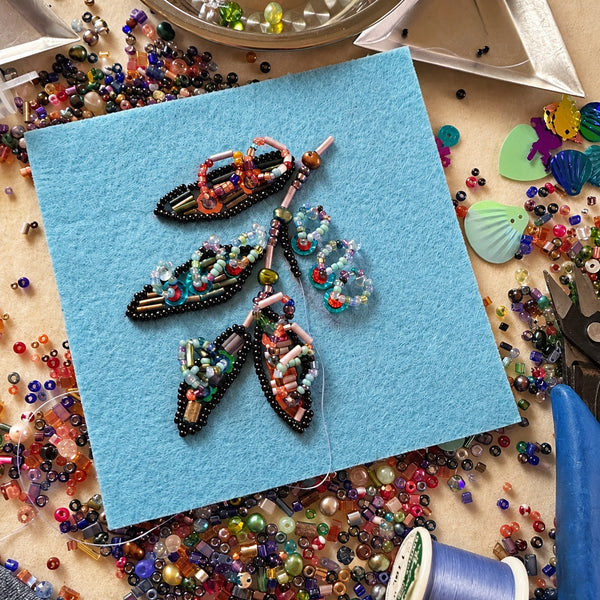 Bead Embroidery Basics