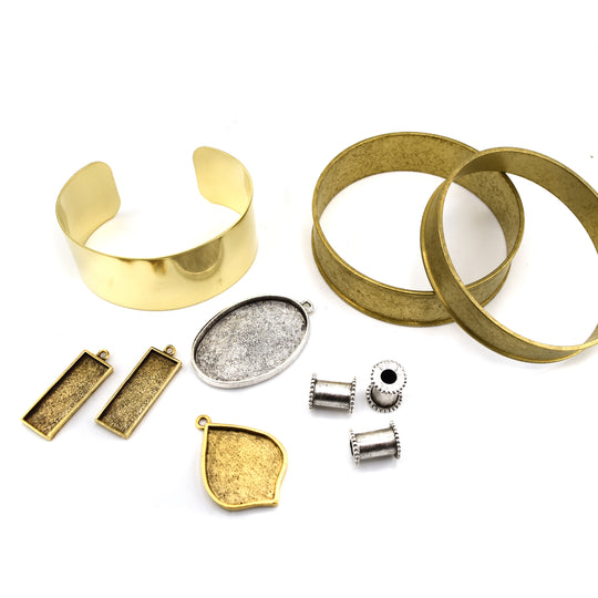 Bead Embroidery Components
