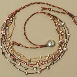 Beaded Braid- Desert Sun