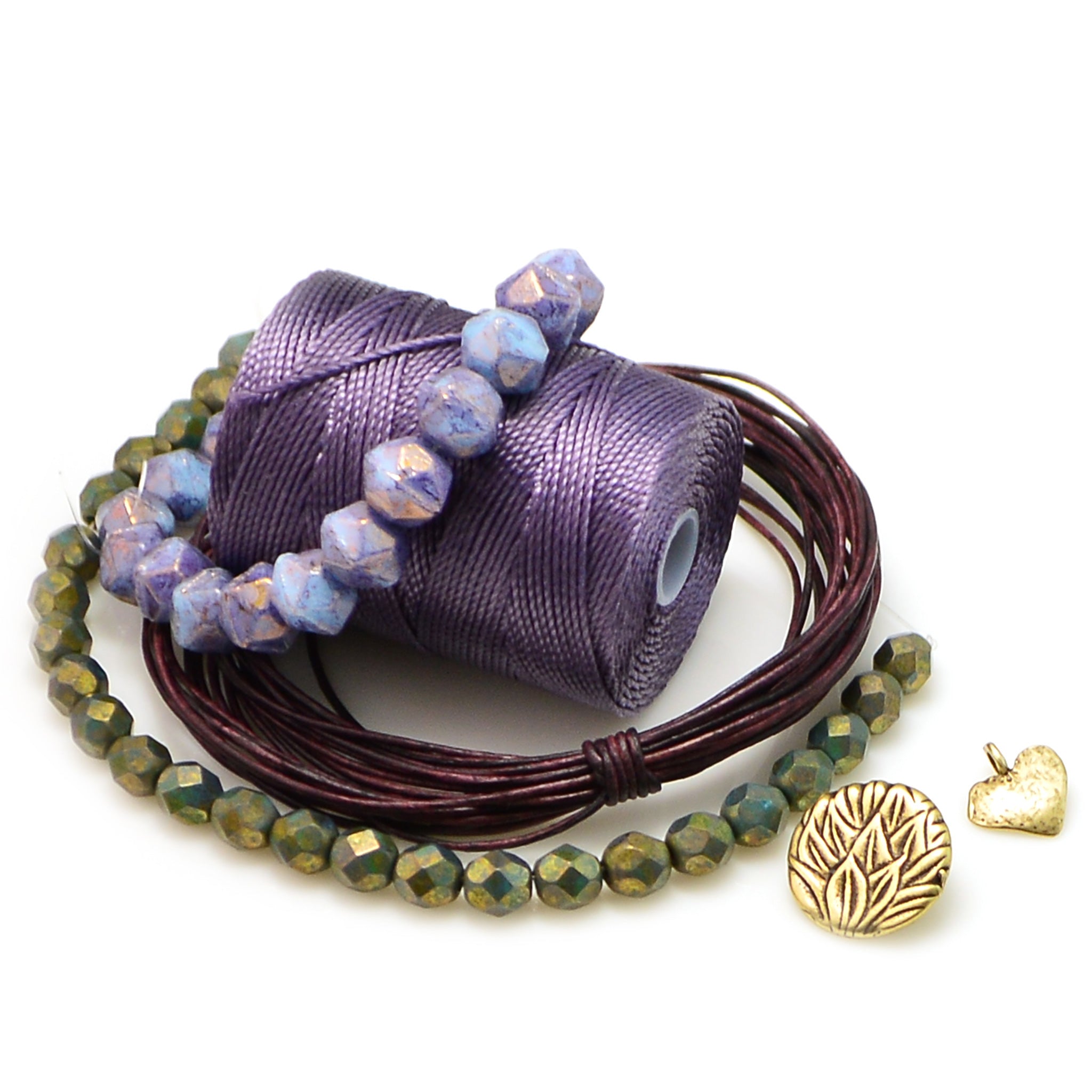 Beaded Macrame Bracelet <br> 2.26.20