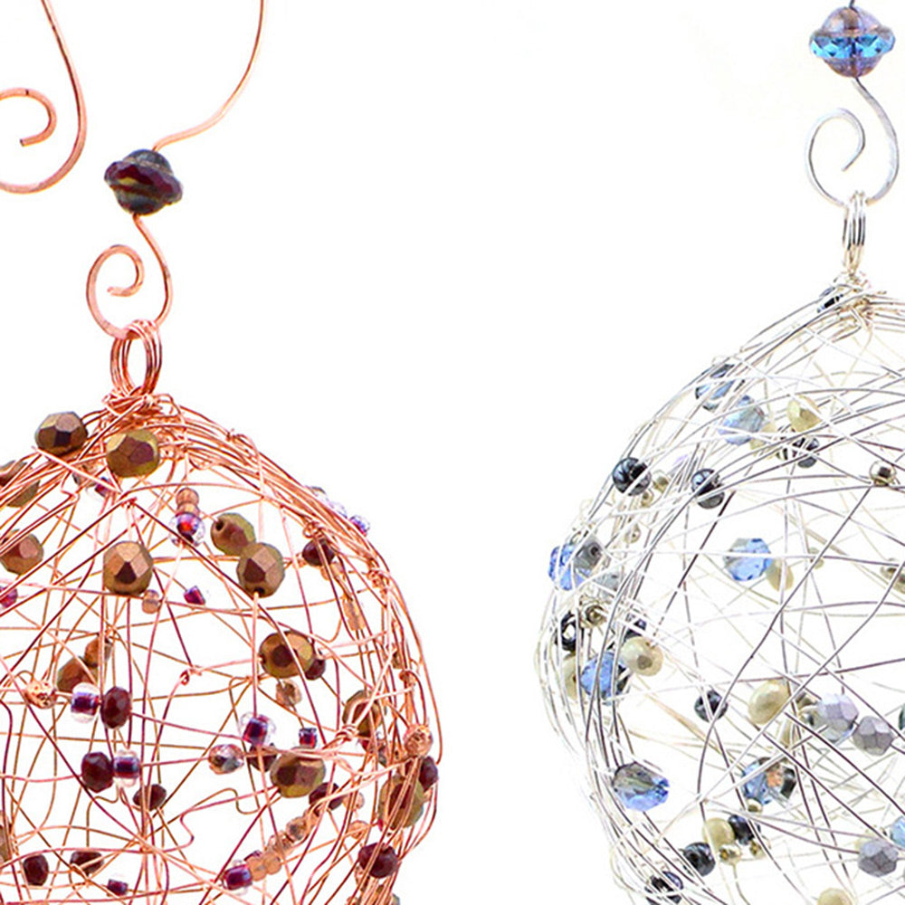 Beaded Wire Globe Recipe